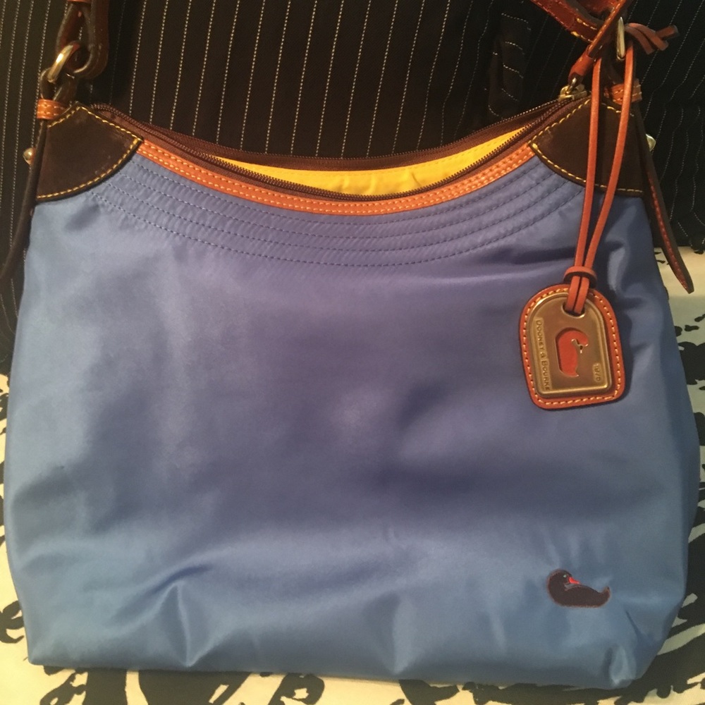 Dooney and Bourke Large Nylon “Erica” Handbag